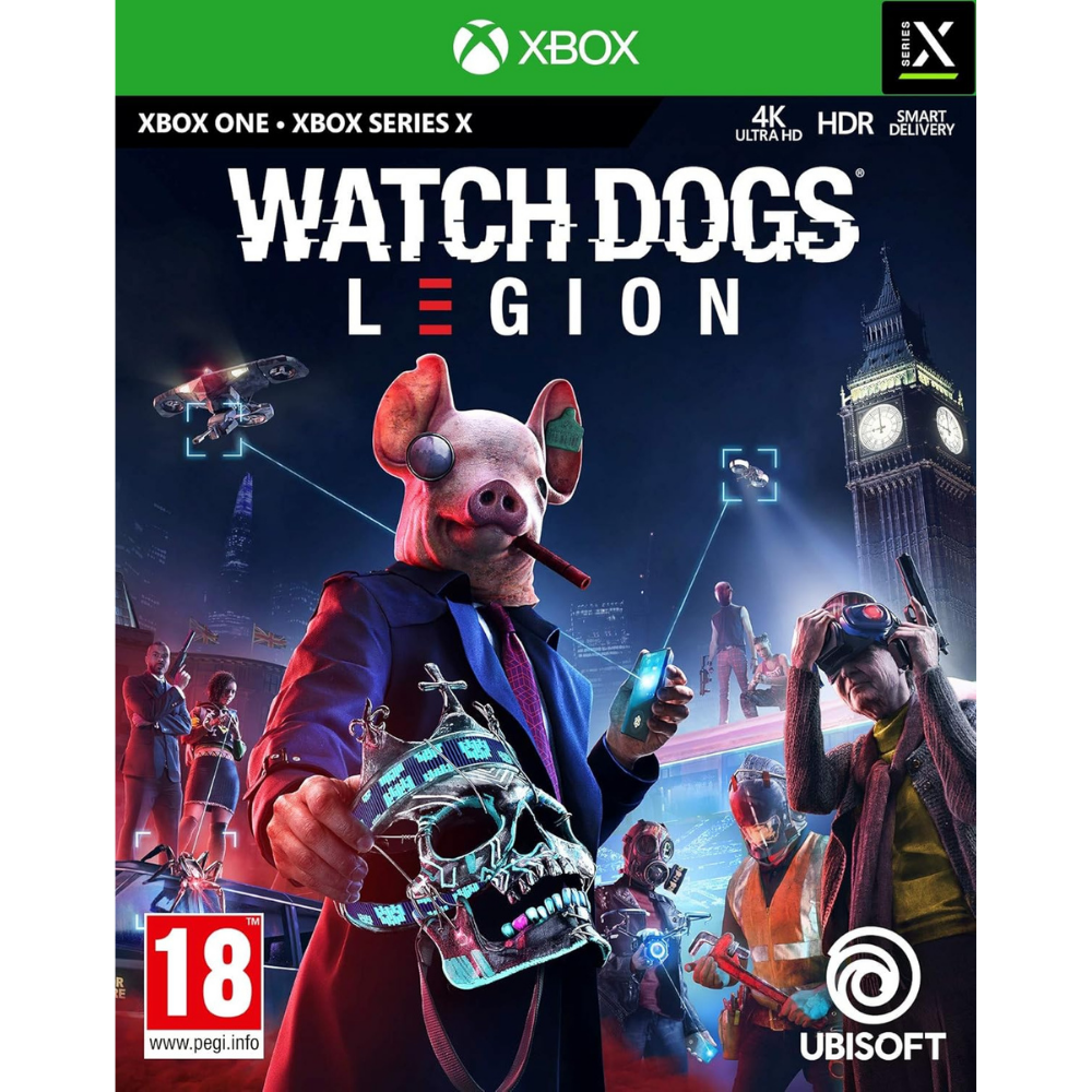 Watch Dogs: Legion Xbox One & Xbox Series X|S (DIGITAL GAME)