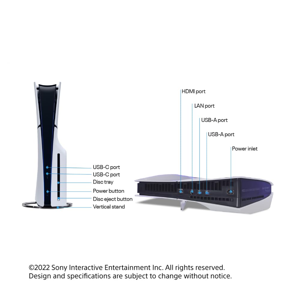 Sony PlayStation®5 Console (slim)