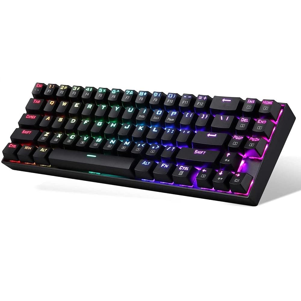 Redragon K599 Diemos RGB LED Backlit Mechanical Gaming Keyboard (Black)