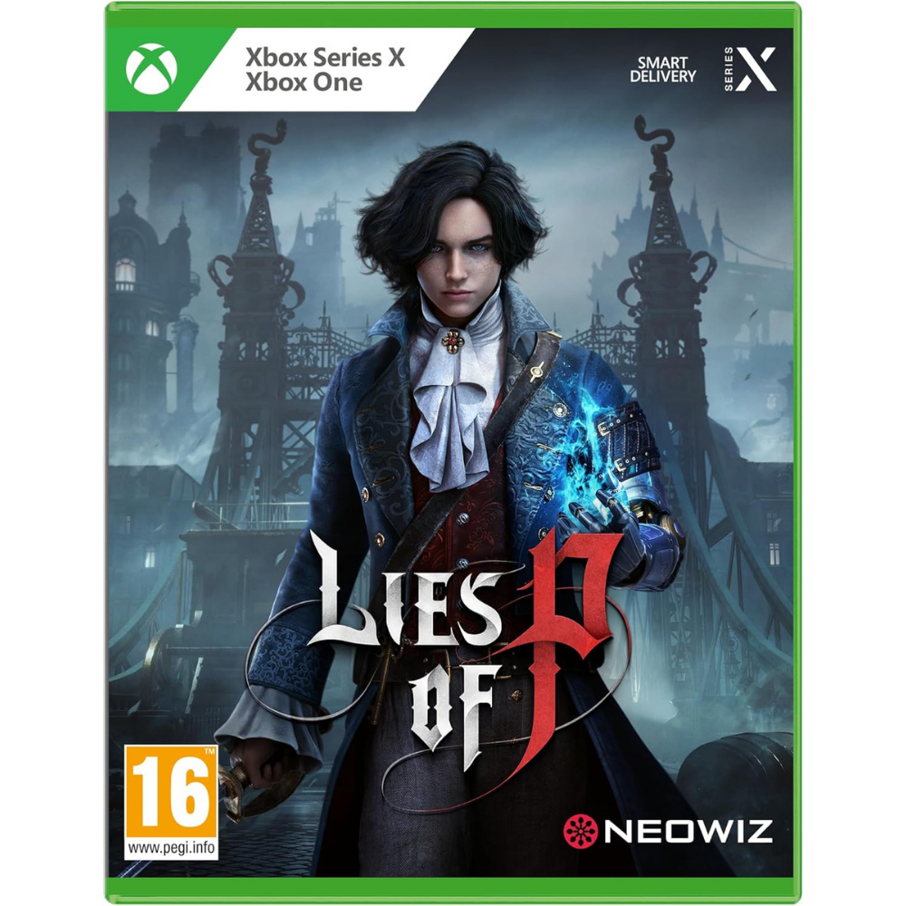 Lies of P - Deluxe Edition Xbox One & Xbox Series X|S (DIGITAL GAME)