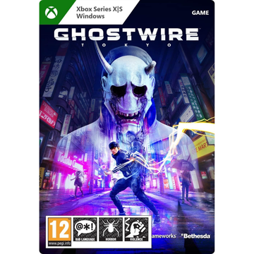 Ghostwire: Tokyo Deluxe Xbox One & Xbox Series X|S (DIGITAL GAME)