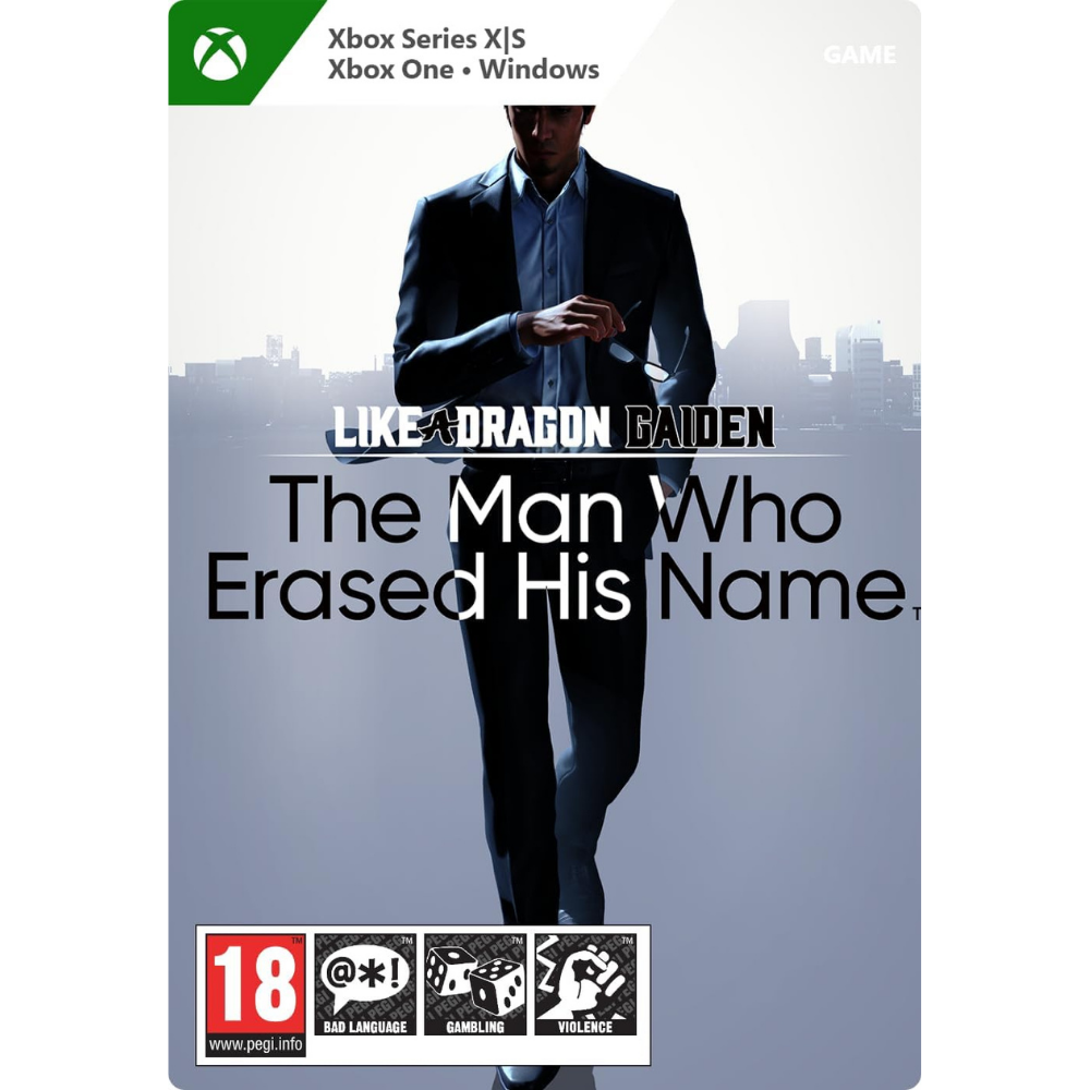 Like a Dragon Gaiden: The Man Who Erased His Name + 200 games (1 Year) Xbox One & Xbox Series X|S (DIGITAL GAME)