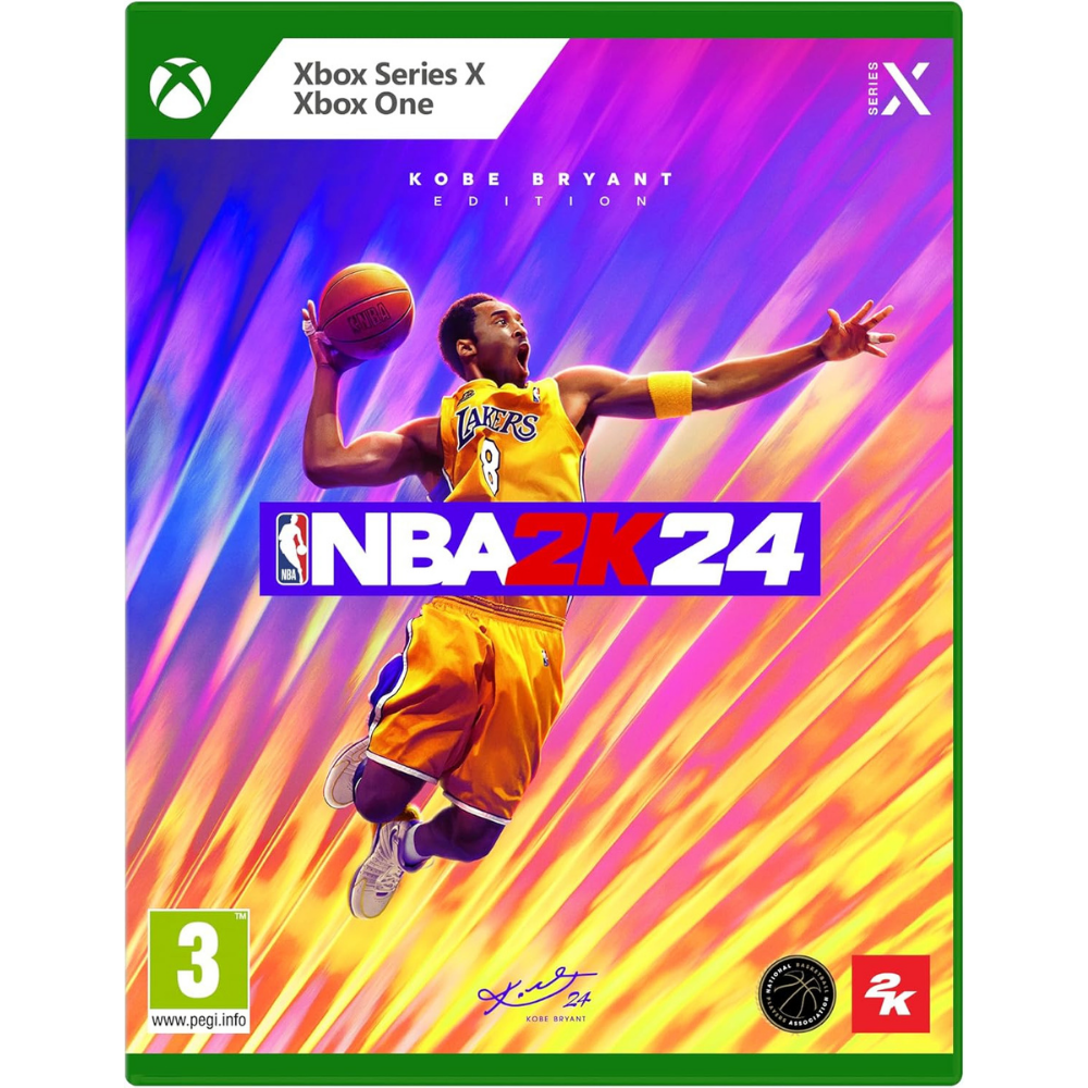 NBA 2K24 Kobe Bryant Edition Xbox One & Xbox Series X|S (DIGITAL GAME)