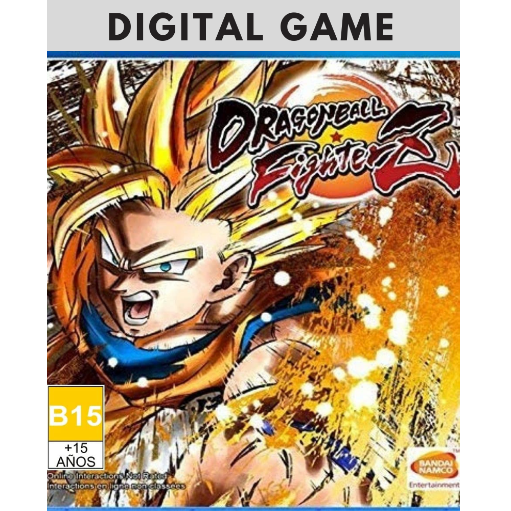 DRAGON BALL FIGHTERZ(MONTHLY RENTAL)