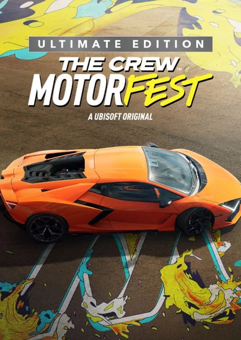 The Crew™ Motorfest Ultimate Edition (Uplay Account) (PC)