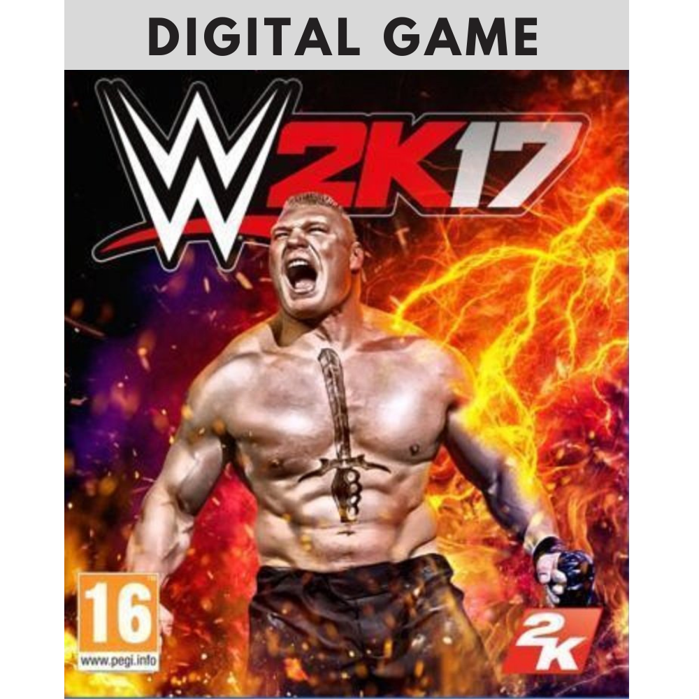 WWE 2K17 PS4/PS5