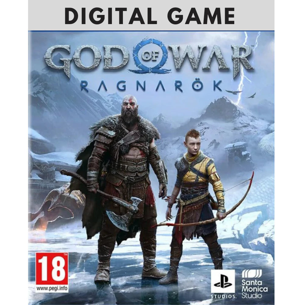 God of War Ragnarok Digital (Steam Account) (PC)