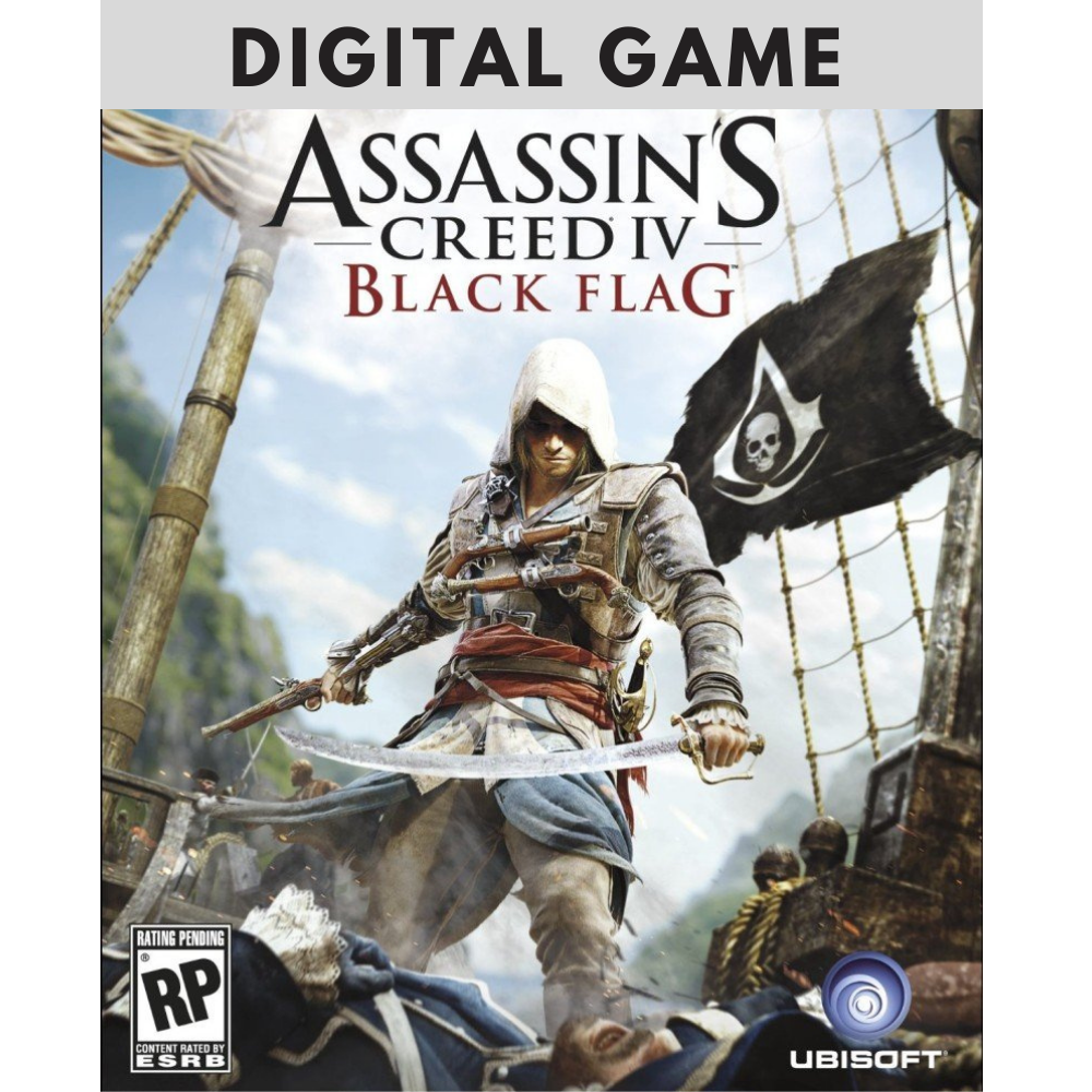 ASSASSIN CREED BLACK FLAG PS4/PS5 (DIGITAL GAME)