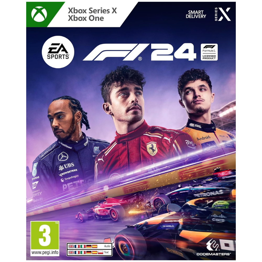 F124 Xbox One & Xbox Series X|S (DIGITAL GAME)