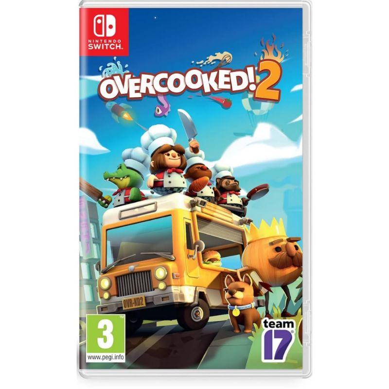 OVERCOOKED! 2 (SWITCH)