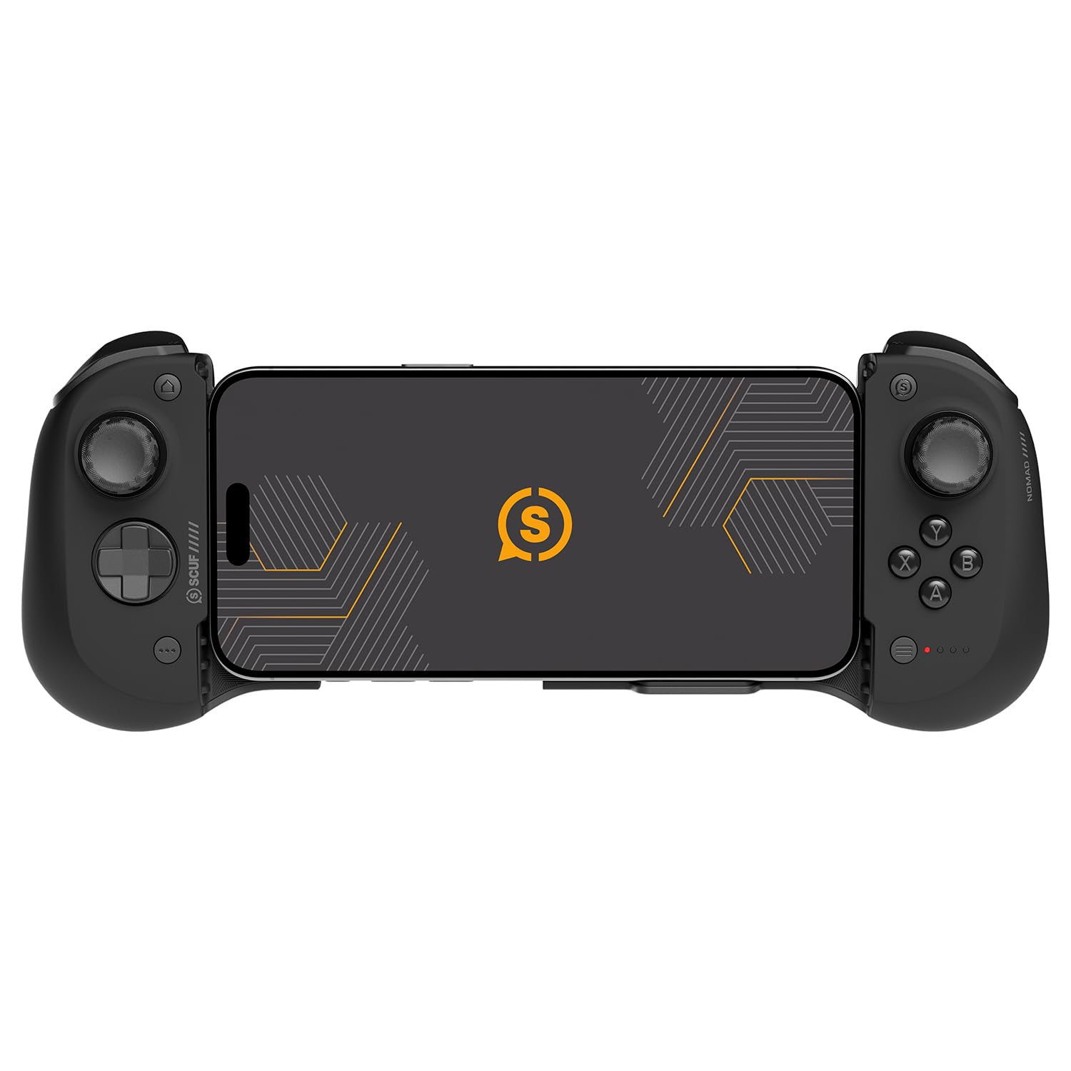 SCUF NOMAD Wireless iPhone Mobile Gaming Controller – Customizable Paddles – Anti-Drift Thumbsticks – Bluetooth 5.0 Connectivity – PS Remote, Xbox Game Pass, Apple Arcade, Steam Link – Black