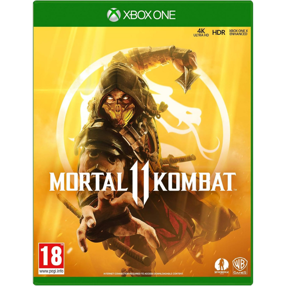 Mortal Kombat 11 + 200 games Xbox One & Xbox Series X|S (DIGITAL GAME)