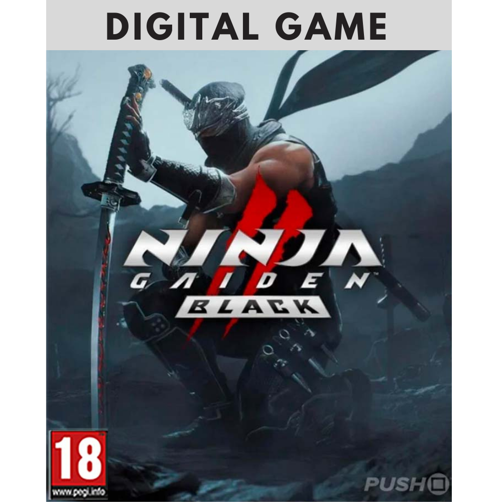 NINJA GAIDEN BLACK 2 PS5 (DIGITAL GAME)