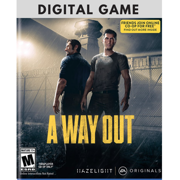 WAY OUT PS4/PS5 (DIGITAL GAME)