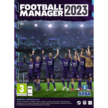 Football Manager 2023 + In-game Editor Xbox One & Xbox Series X|S (DIGITAL GAME)