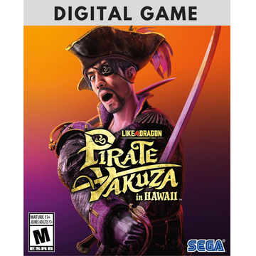 LIKE A DRAGON : PIRATE YAKUZA IN HAWAI PS5(DIGITAL GAME)