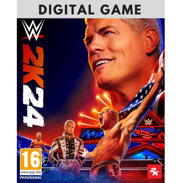 WWE 2K24 PS5/PS4(DIGITAL GAME)