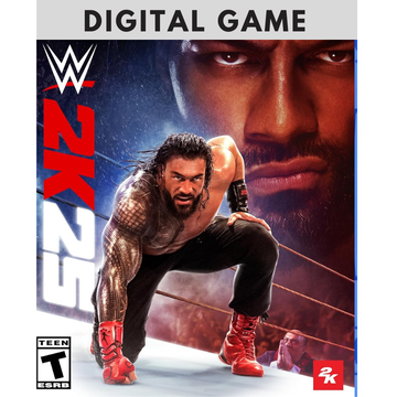 WWE 2K25 PS4/PS5 (PRE ORDER)(DIGITAL GAME)