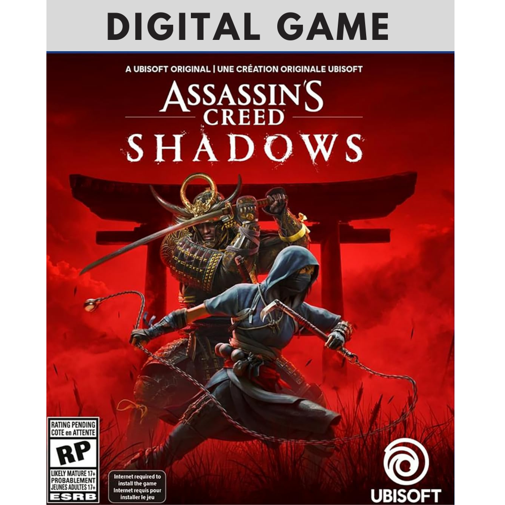 ASSASSIN CREED SHADOWS PS5(DIGITAL GAME)