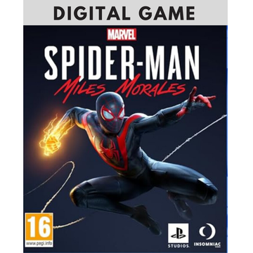 MARVEL SPIDERMAN MILES MORALES PS5/PS5