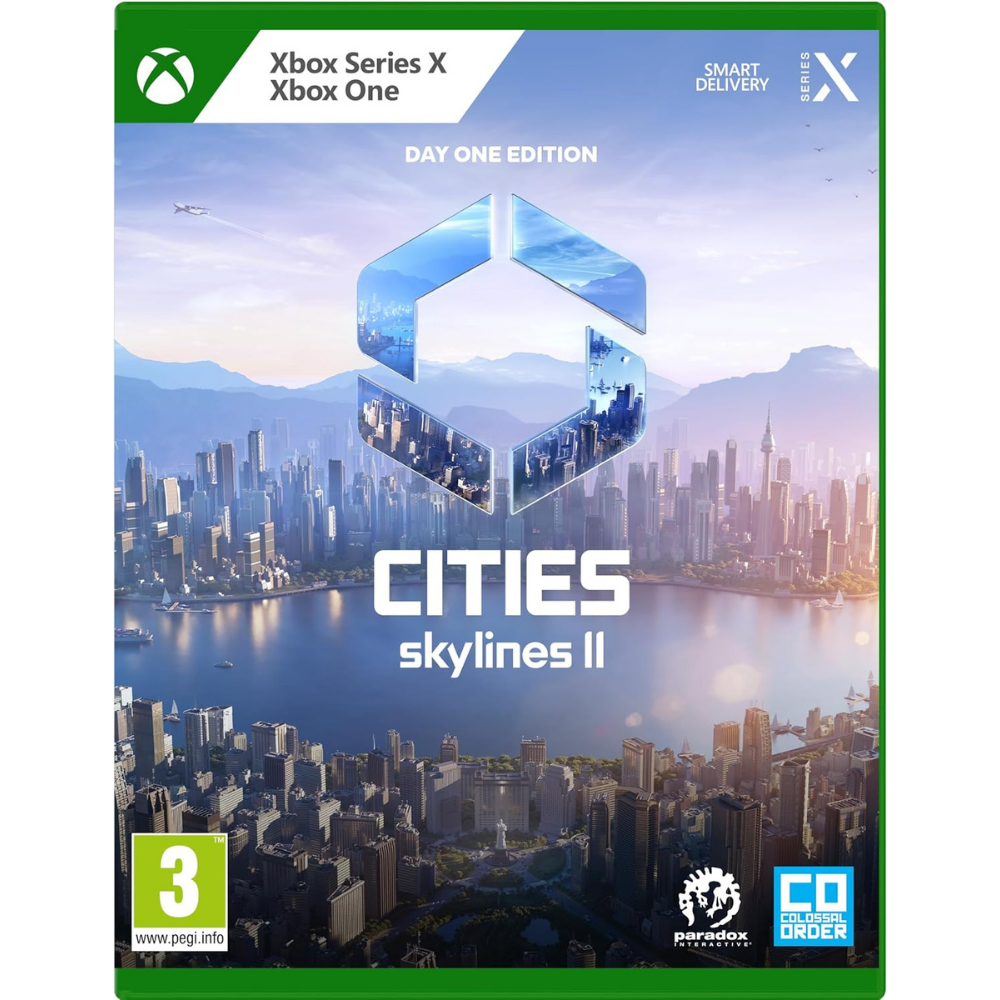 Cities: Skylines II + 200 games Xbox One & Xbox Series X|S (DIGITAL GAME))