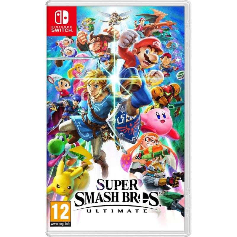 SUPER SMASH BROS (NINTENDO SWITCH)