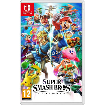 SUPER SMASH BROS (NINTENDO SWITCH)