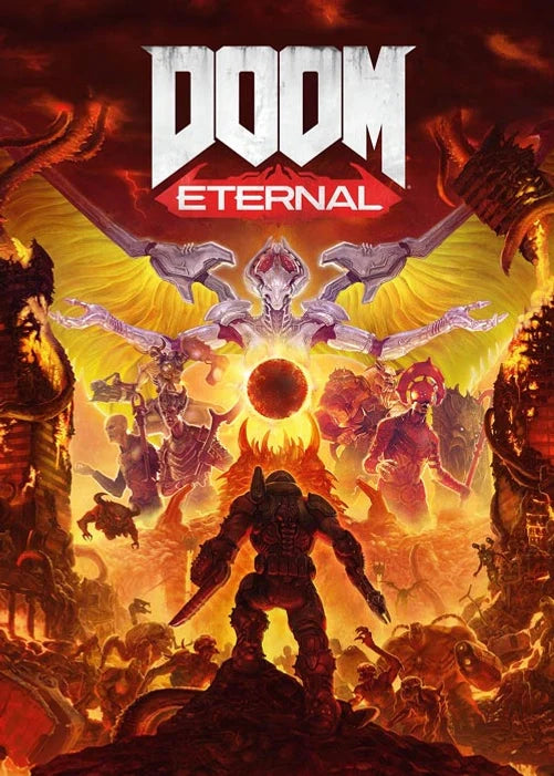 DOOM Eternal Deluxe Edition (Steam Account) (PC)