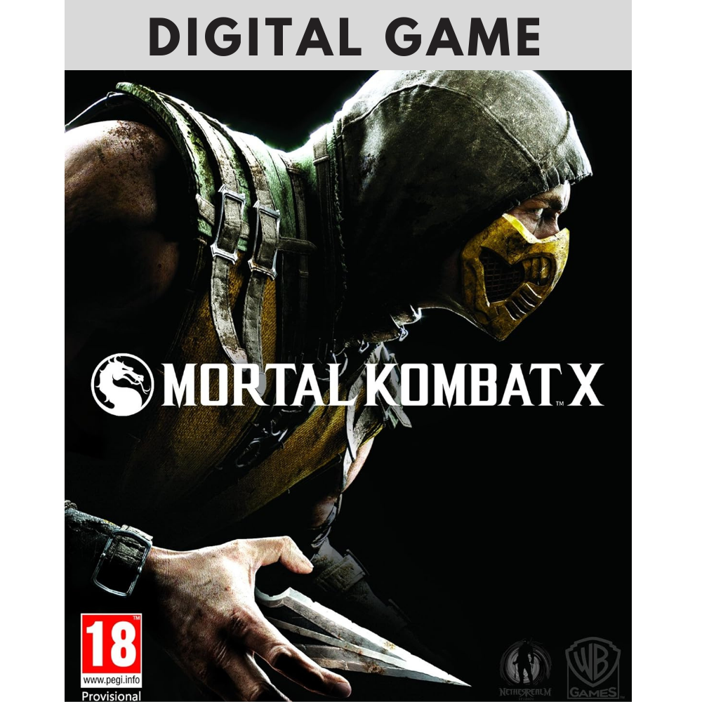 MORTAL KOMBAT X PS4/PS5