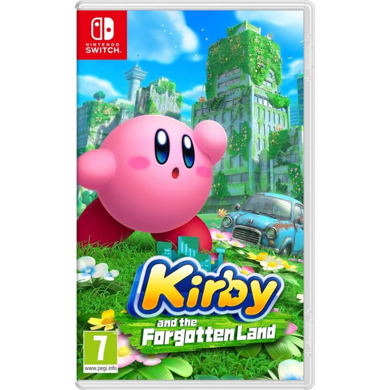 KIRBY AND THE FORGOTTEN LAND (NINTENDO SWITCH)