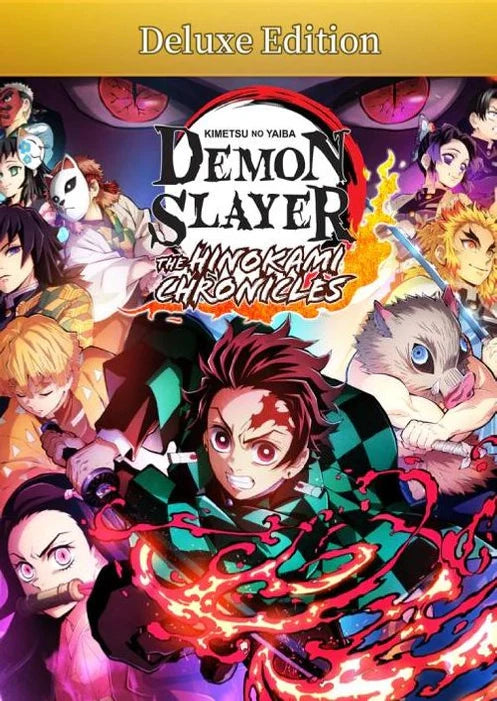 Demon Slayer -Kimetsu no Yaiba- The Hinokami Chronicles: Digital Deluxe Edition (Steam Account) (PC)