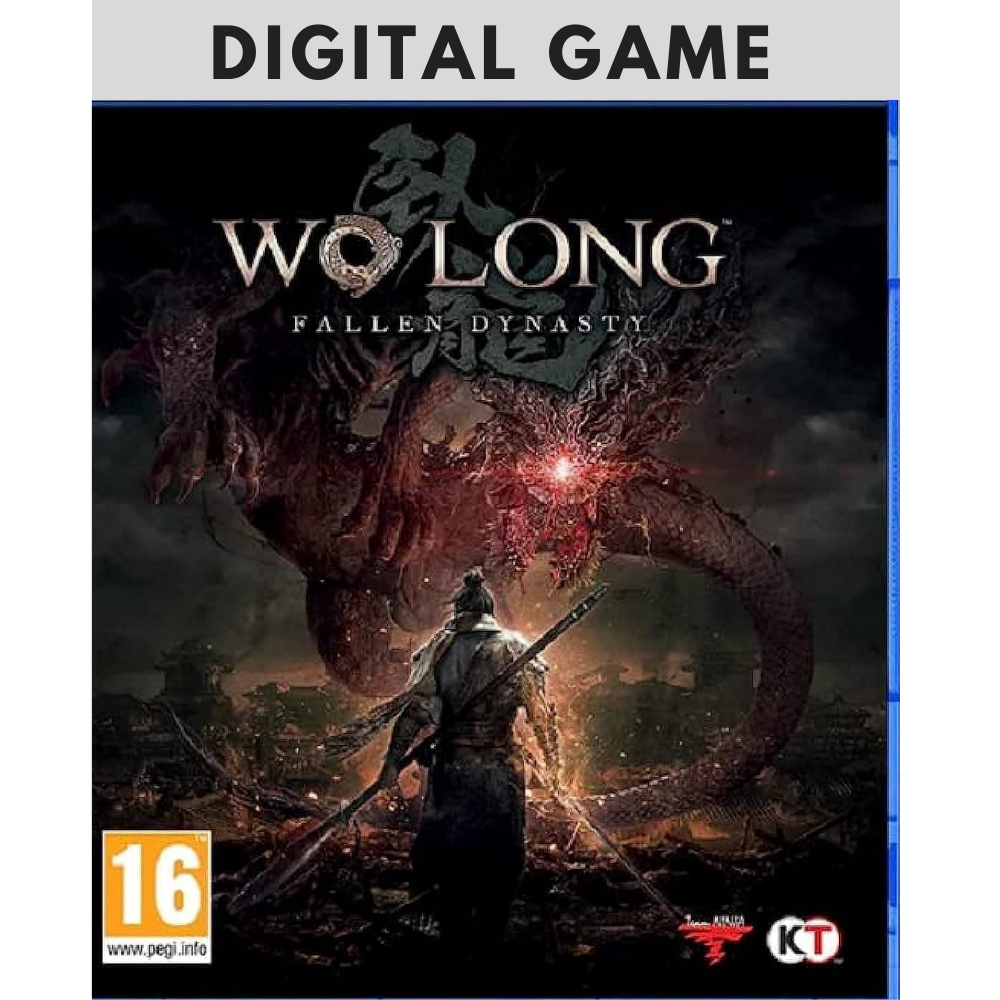 WO LONG: FALLEN DYNASTY PS4/PS5