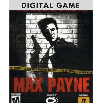 MAX PAYNE PS5/PS4 (DIGITAL GAME)