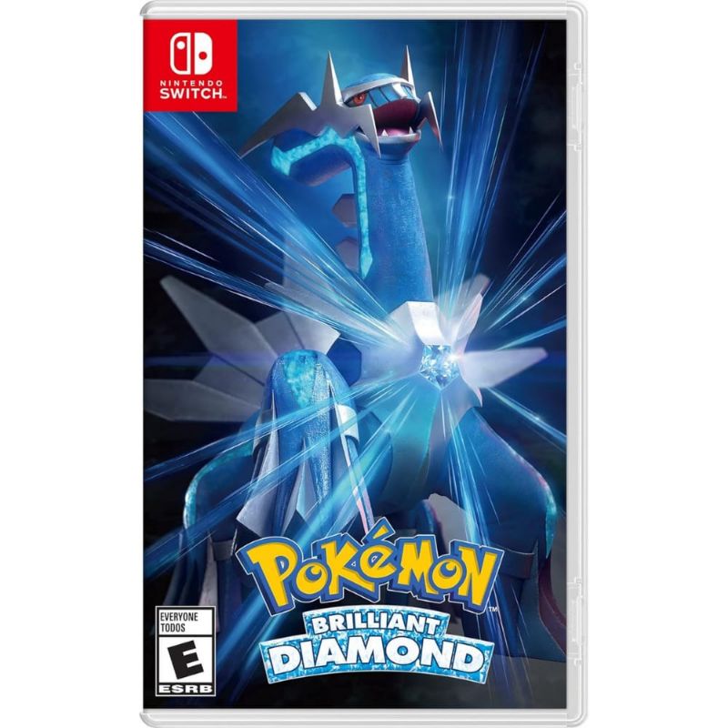 POKEMON BRILLIANT DIAMOND (NINTENDO SWITCH)