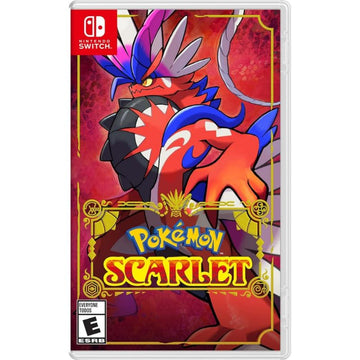 POKÉMON SCARLET (NINTENDO SWITCH)