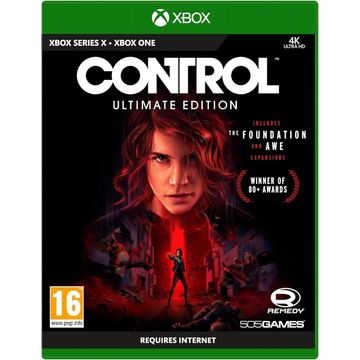 Control Ultimate Edition Xbox One & Xbox Series X|S (DIGITAL GAME)