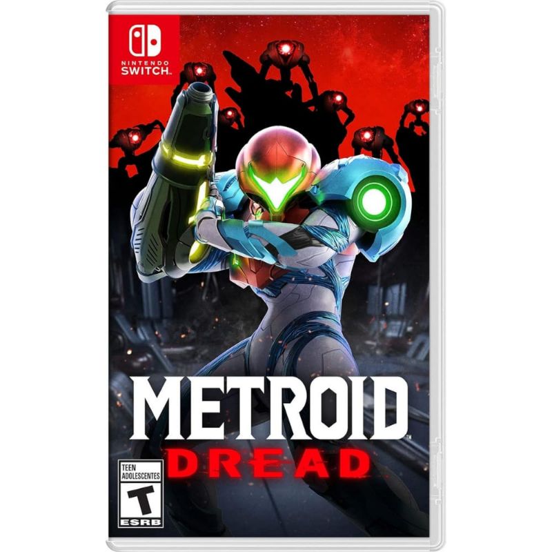 METROID DREAD (NINTENDO SWITCH)