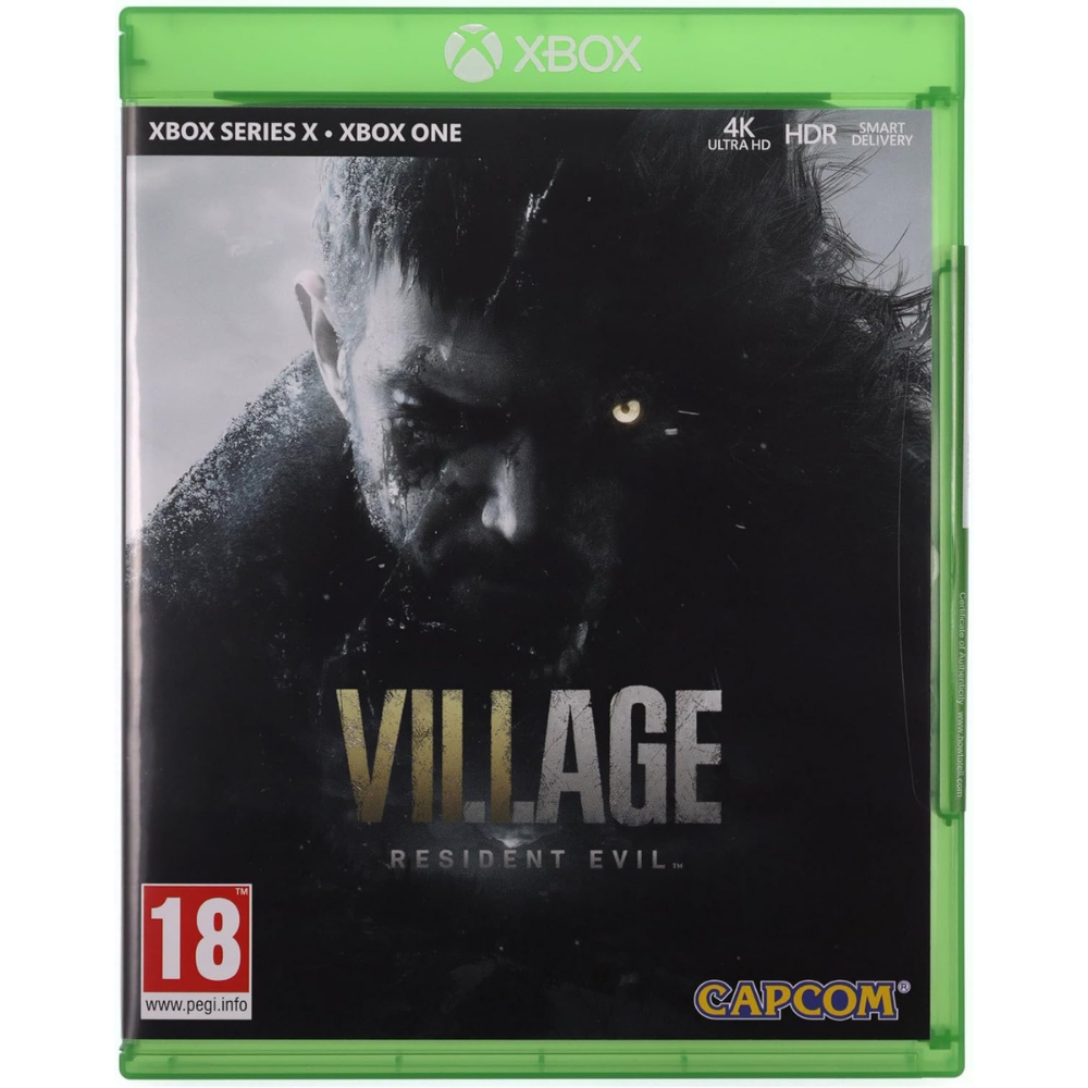 Resident Evil Village Gold Edition Xbox One & Xbox Series X|S (DIGITAL GAME)