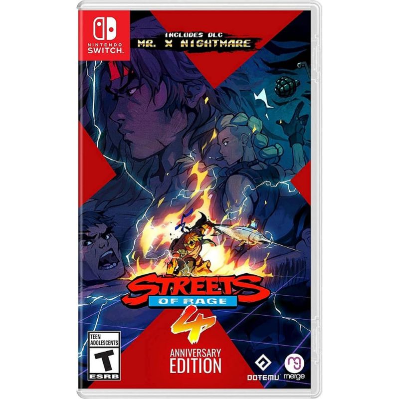 STREETS OF RAGE 4 (NINTENDO SWITCH)