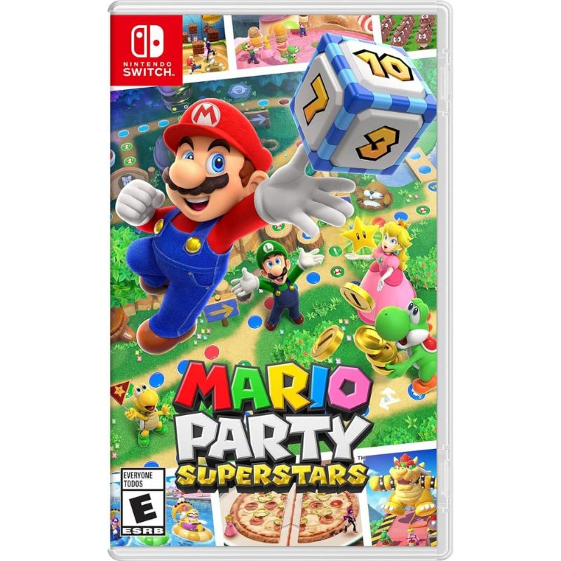 MARIO PARTY SUPERSTARS (NINTENDO SWITCH)