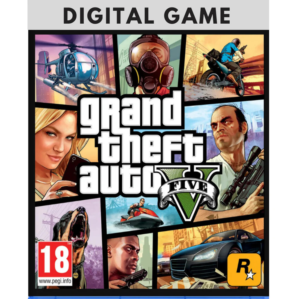 Grand Theft Auto V / GTA 5 (Steam - Rockstargames Account) (PC)