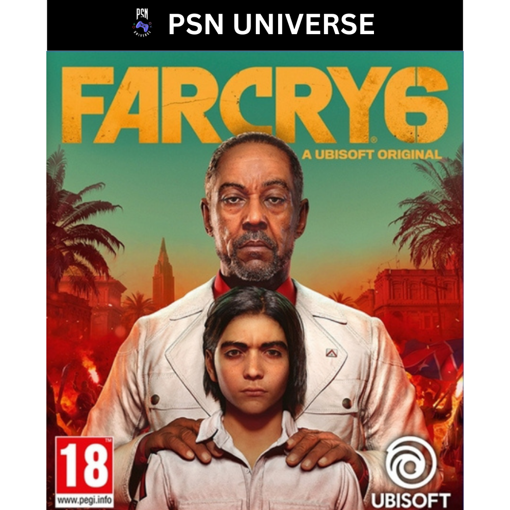 Far Cry 6 Game of the Year Edition (Uplay Account) (PC)