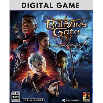 BALDUR GATE 3 PS4/PS5