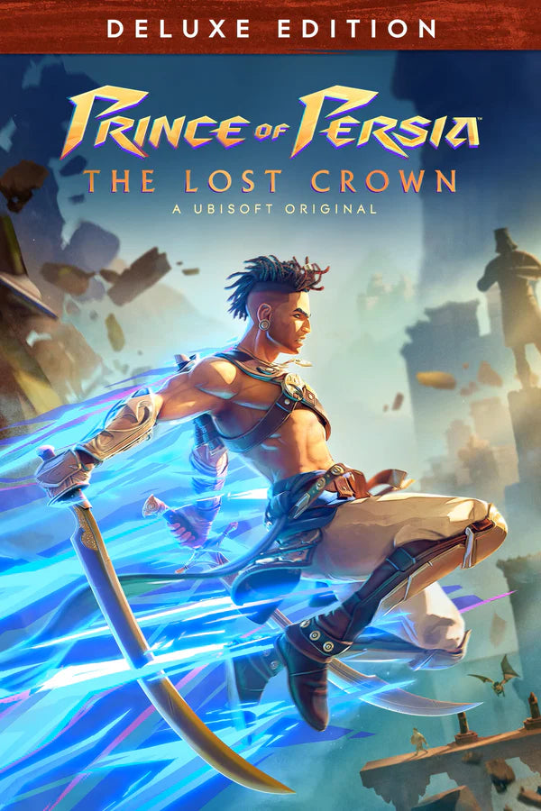 Prince of Persia The Lost Crown Deluxe Edition (Epicgames - Uplay Account) (PC)