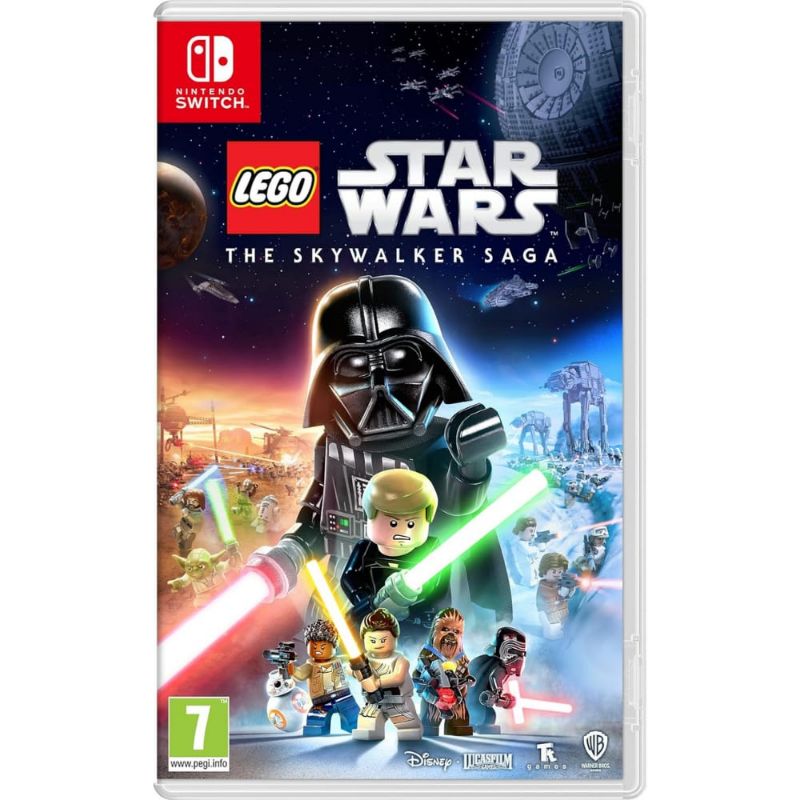 LEGO STAR WARS: THE SKYWALKER SAGA (NINTENDO SWITCH)