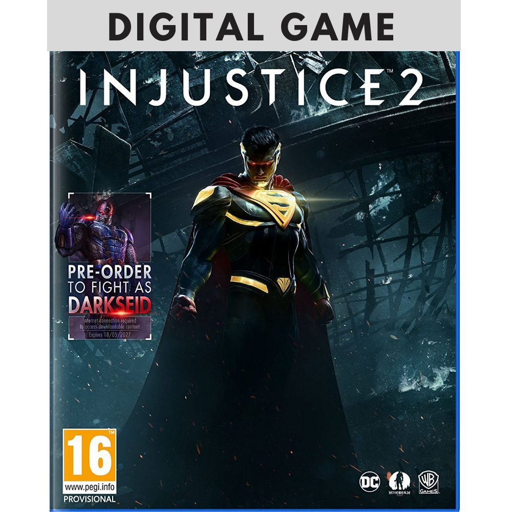 INJUSTICE 2 PS4/PS5(DIGITAL GAME)