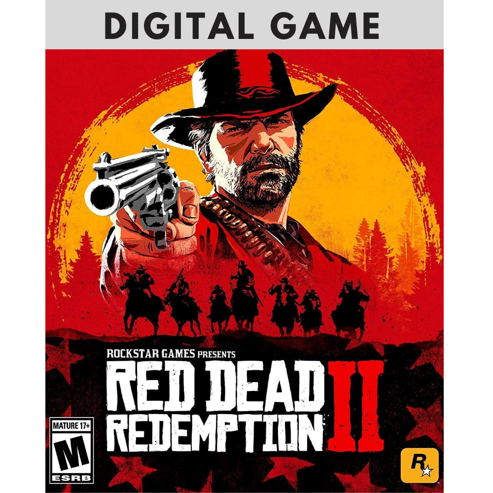 RED DEAD REDEMPTION 2 PS4/PS5(DIGITAL GAME)