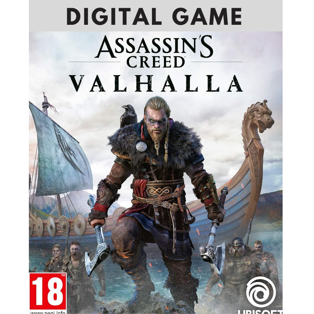 Assassin's Creed Valhalla (Steam- Uplay Account) (PC)