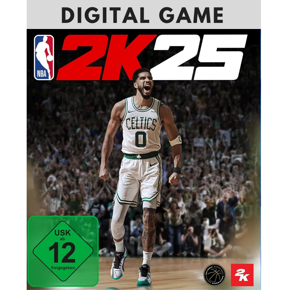 NBA 2K25 PS5 & PS4 (DIGITAL GAME)
