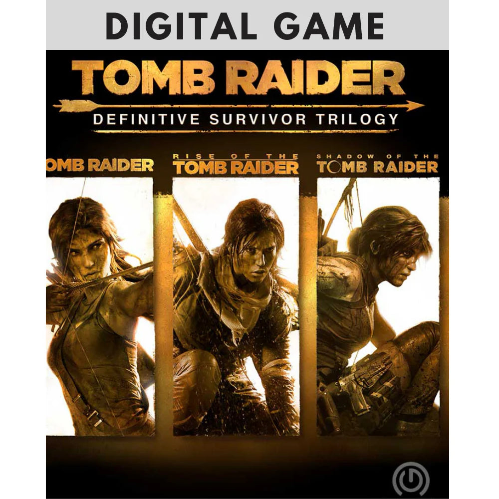 TOMB RAIDER : DEFINITIVE SURVIVOR TRILOGY PS4 & PS5